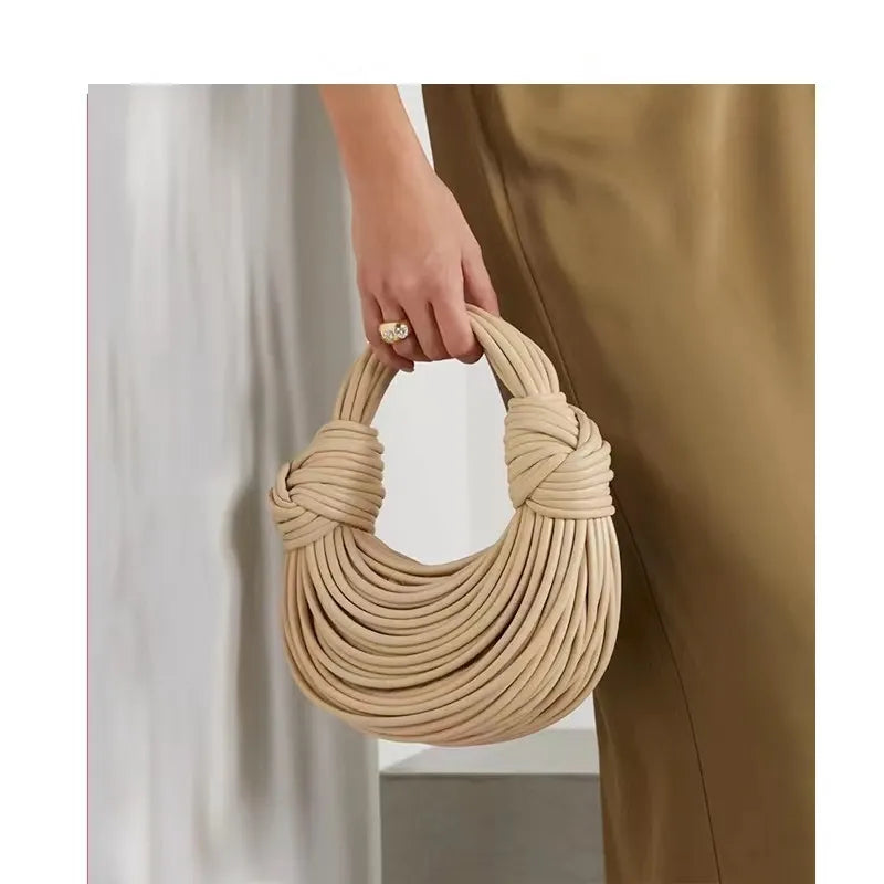 Half Moon clutch Handbag