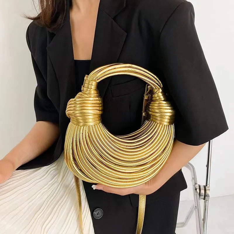 Half Moon clutch Handbag