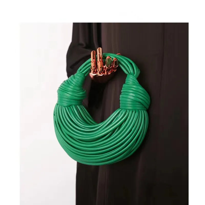 Half Moon clutch Handbag