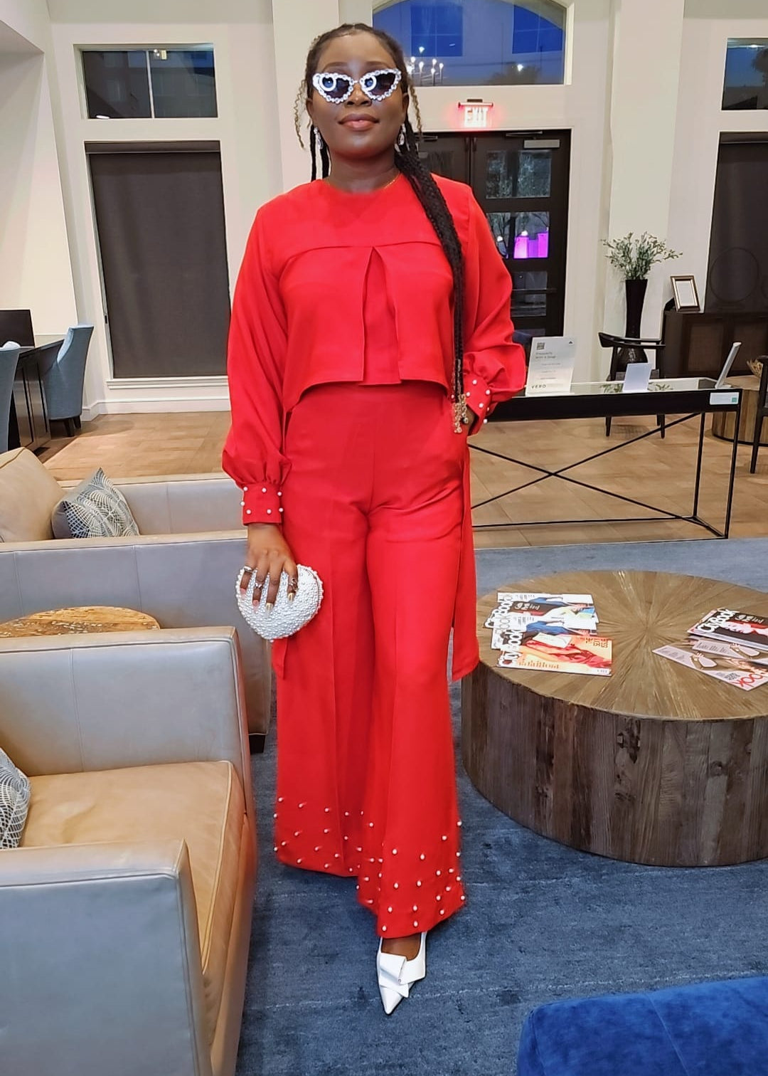 Lucy red set