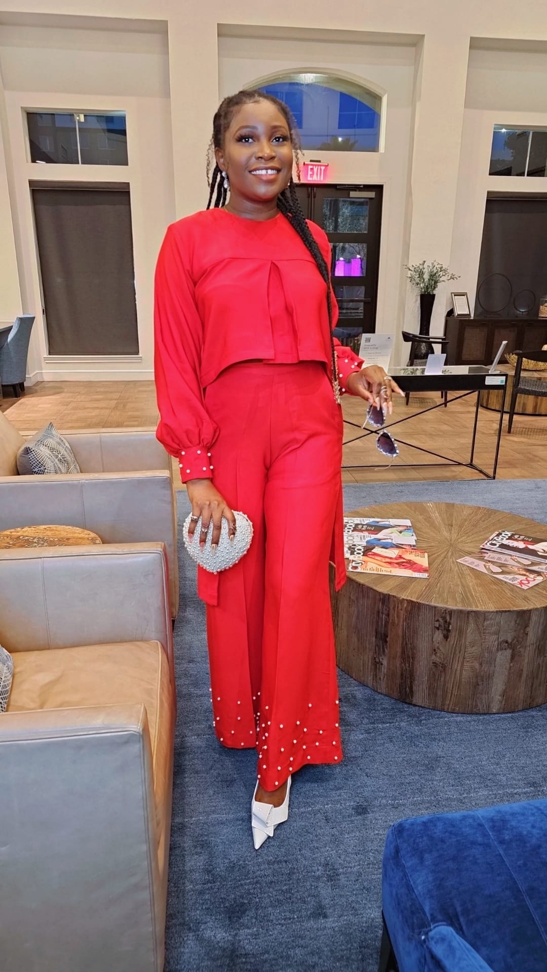 Lucy red set