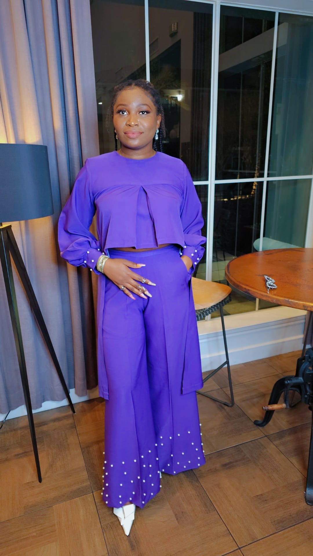 Lucy Purple set
