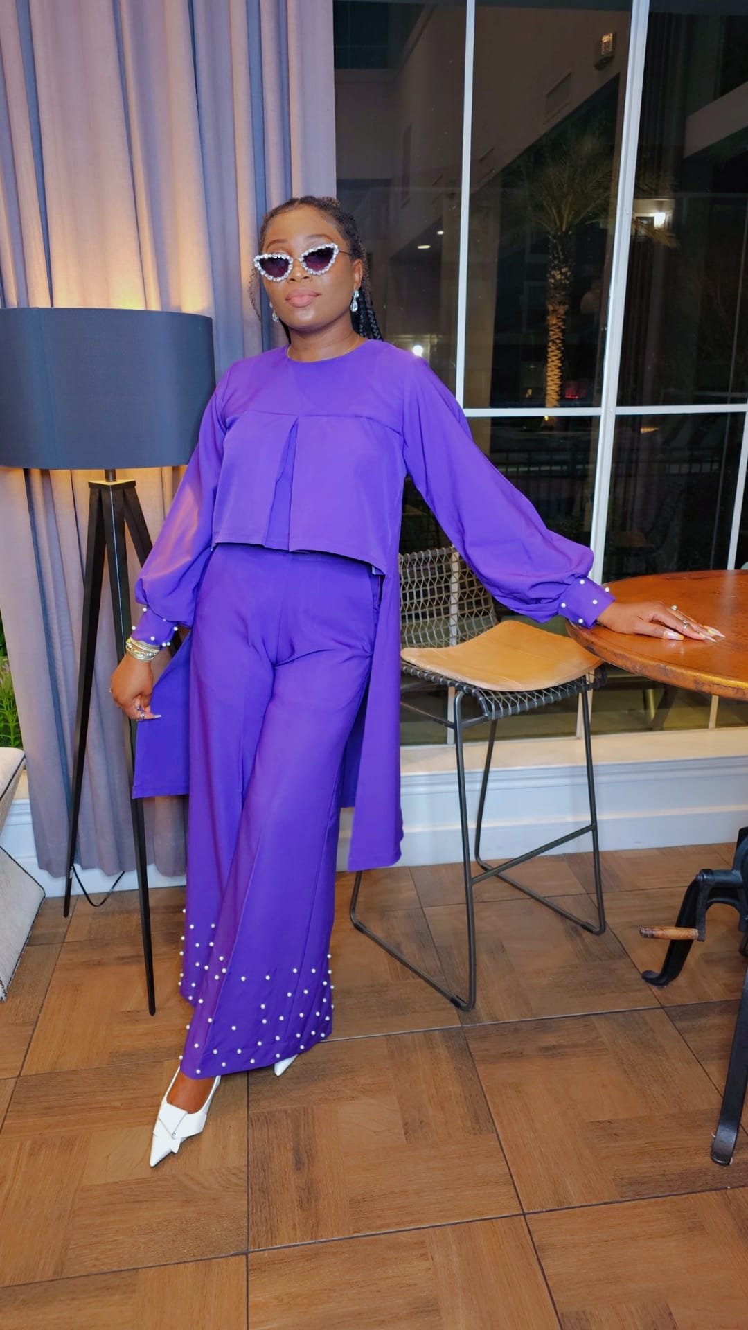 Lucy Purple set