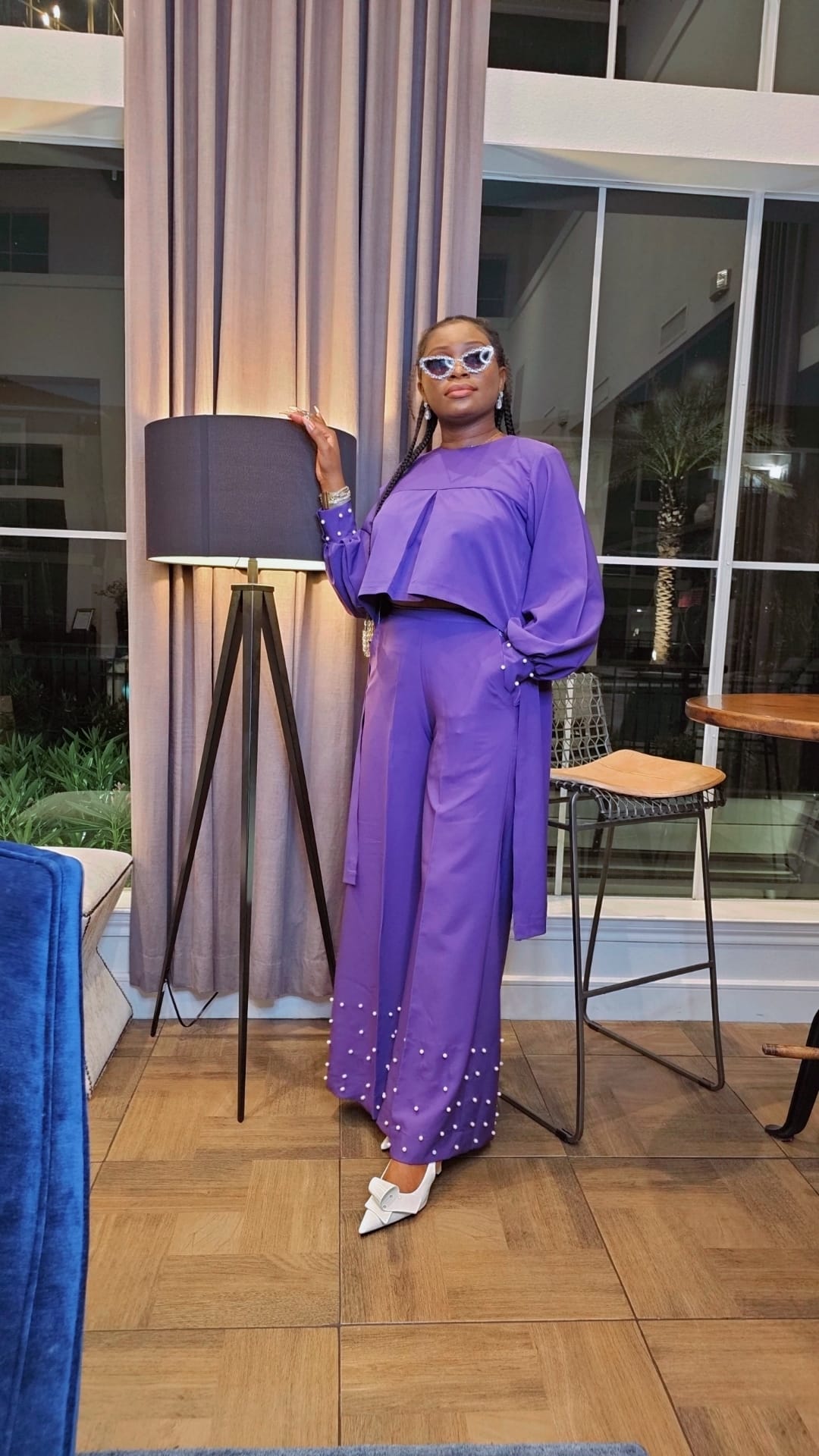 Lucy Purple set