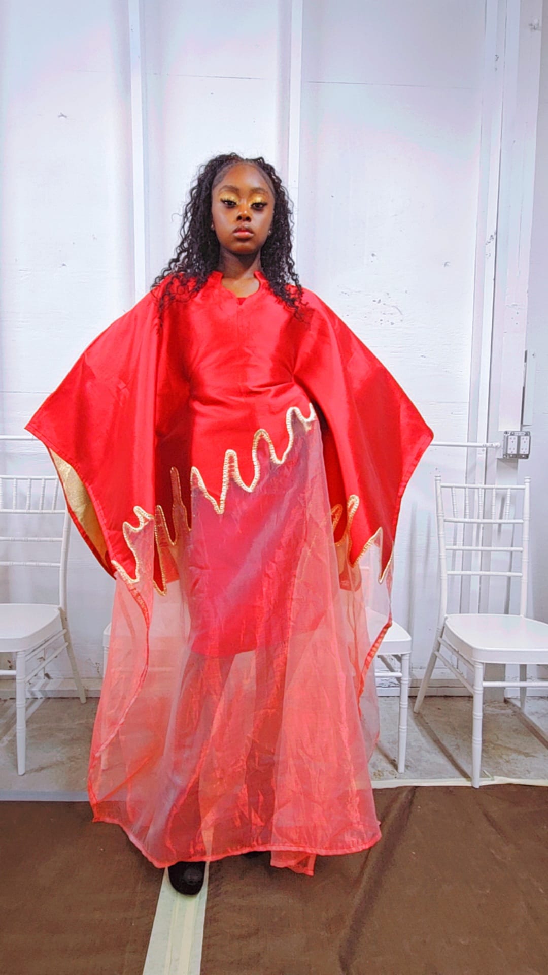 Rich Pelumi BUbu Kaftan