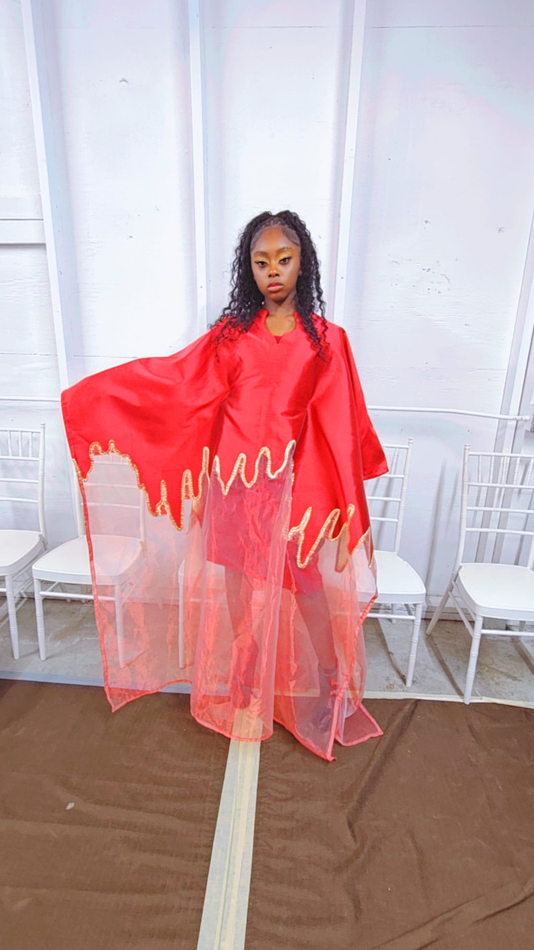 Rich Pelumi BUbu Kaftan