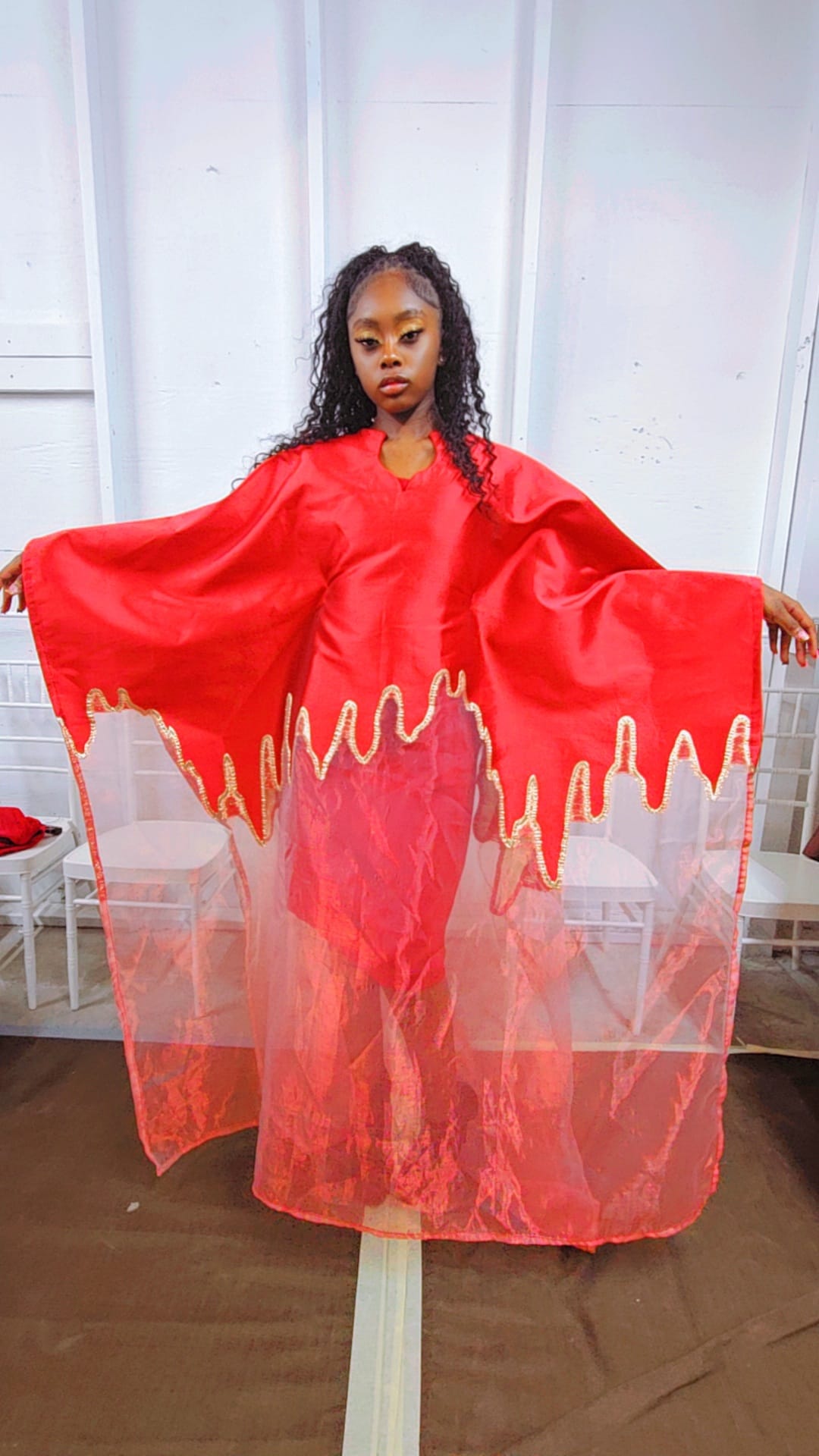 Rich Pelumi BUbu Kaftan