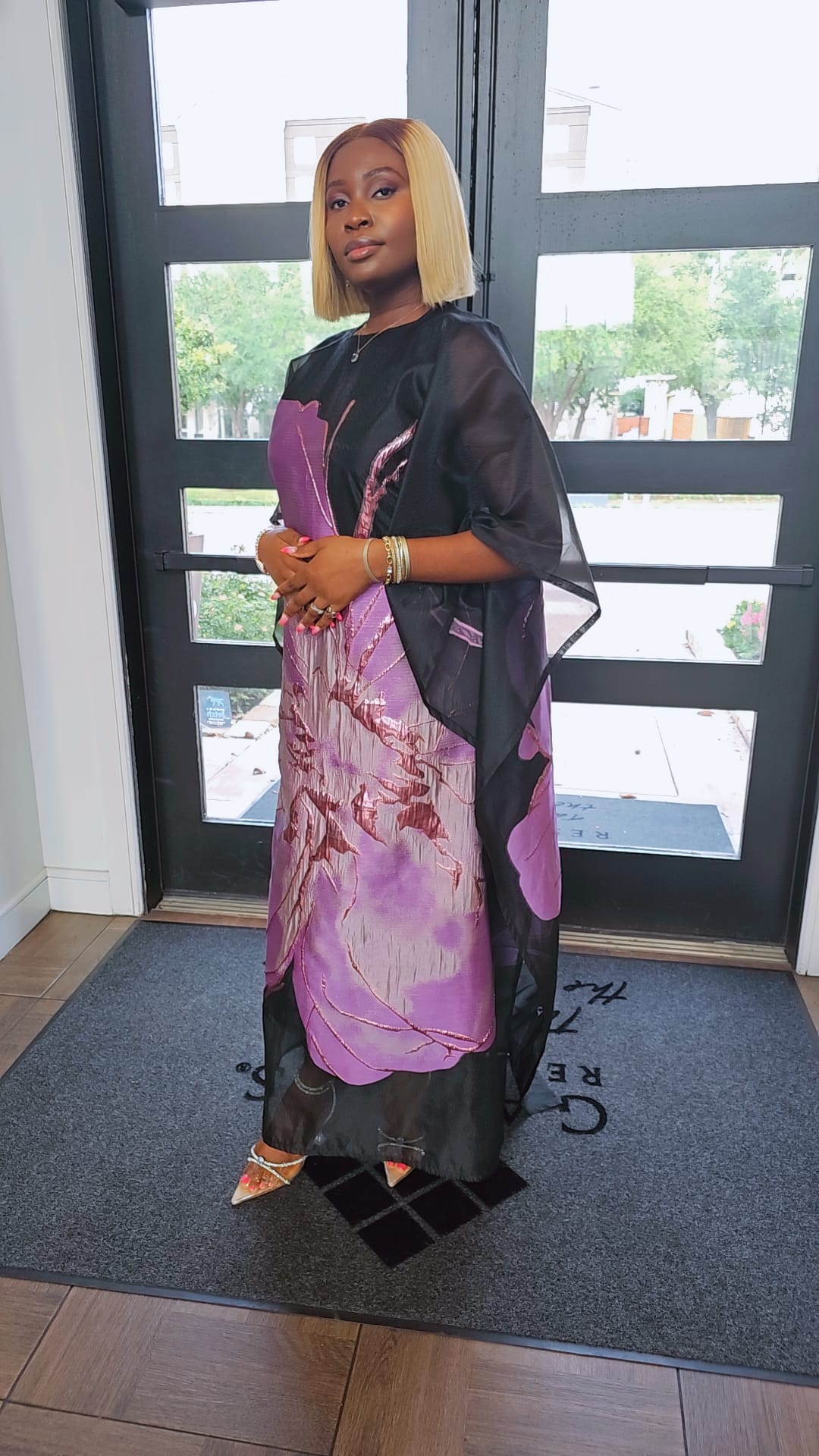 Rich salbon Bubu Kaftan