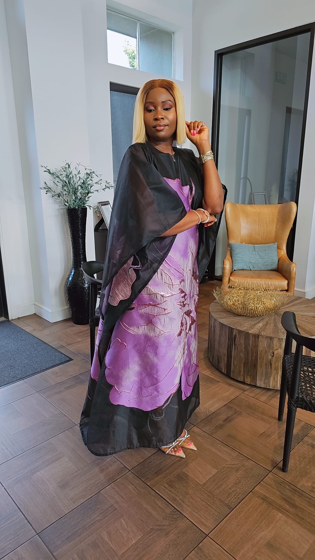 Rich salbon Bubu Kaftan