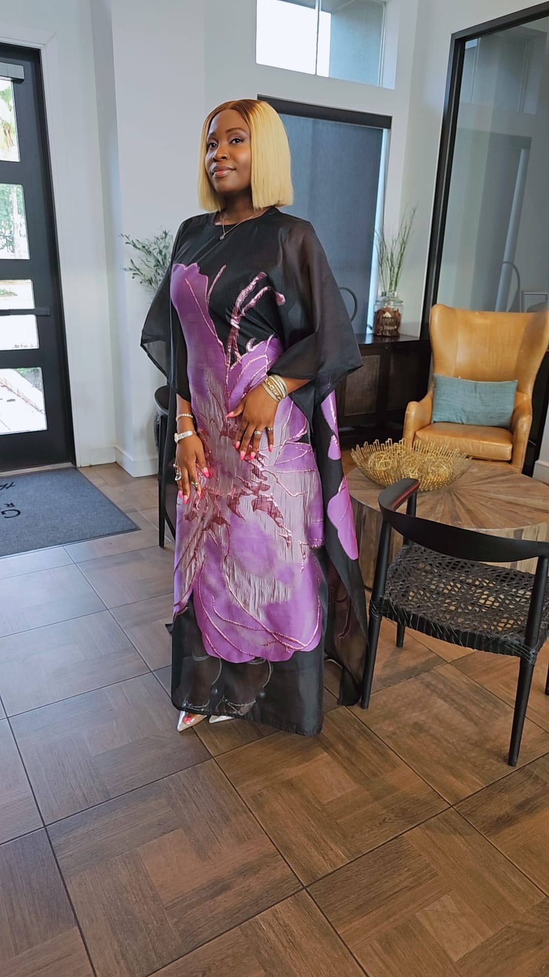 Rich salbon Bubu Kaftan