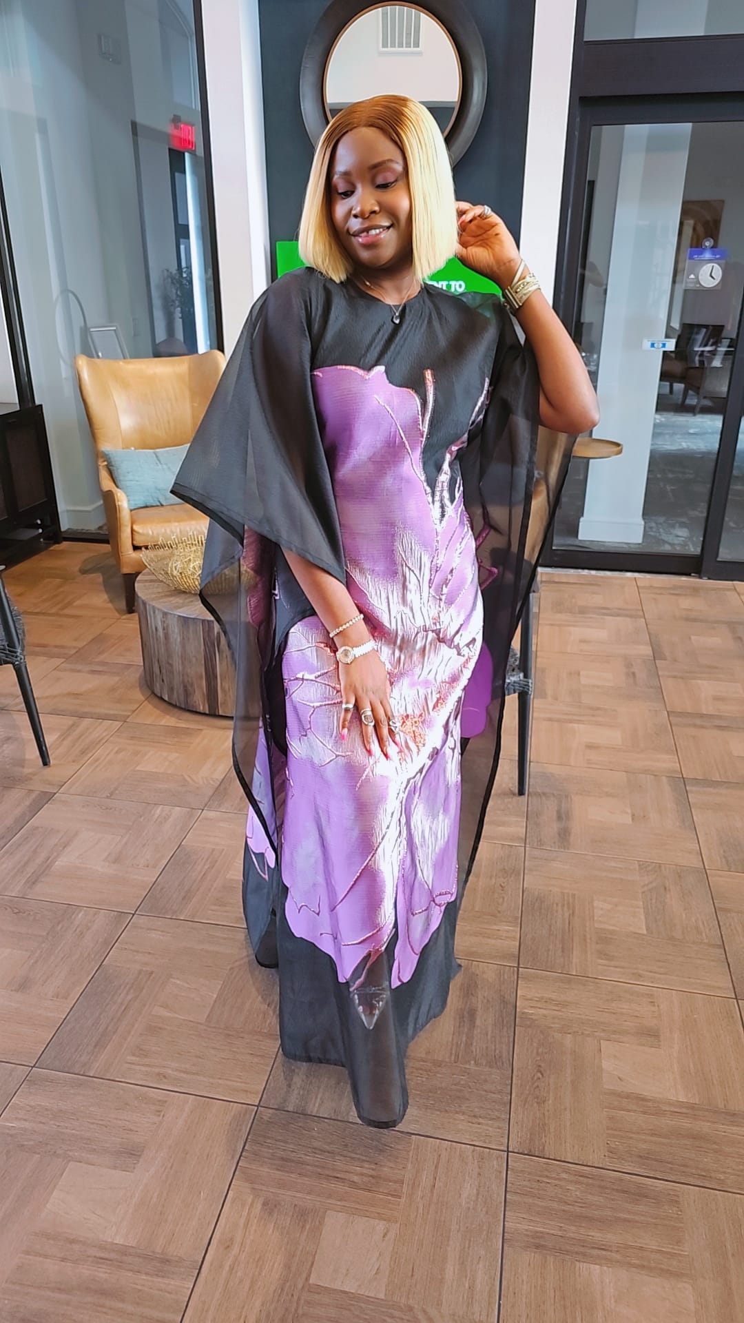 Rich salbon Bubu Kaftan