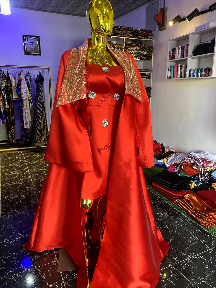 Royal celeb Iyabo Dress