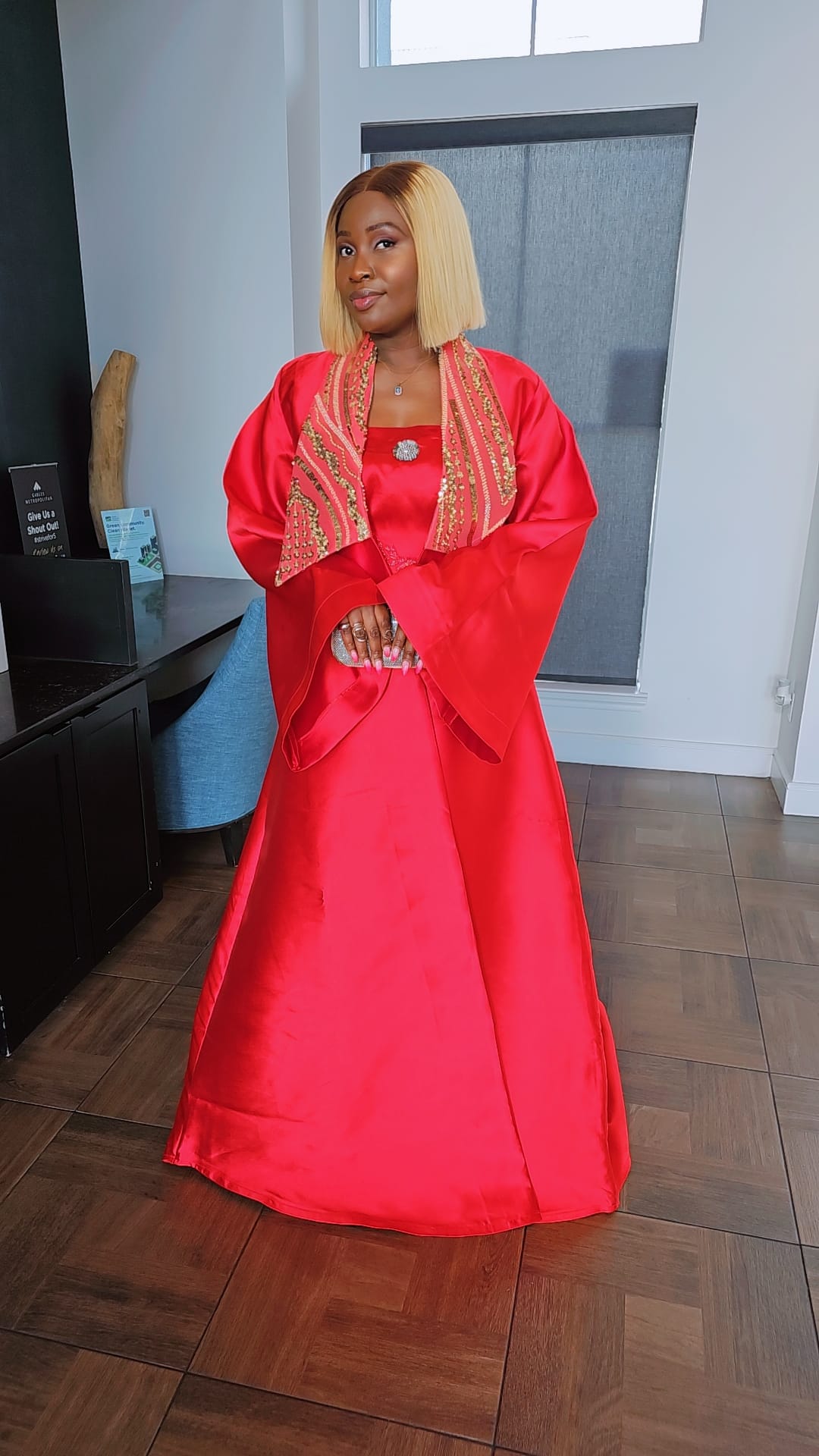Royal celeb Iyabo Dress