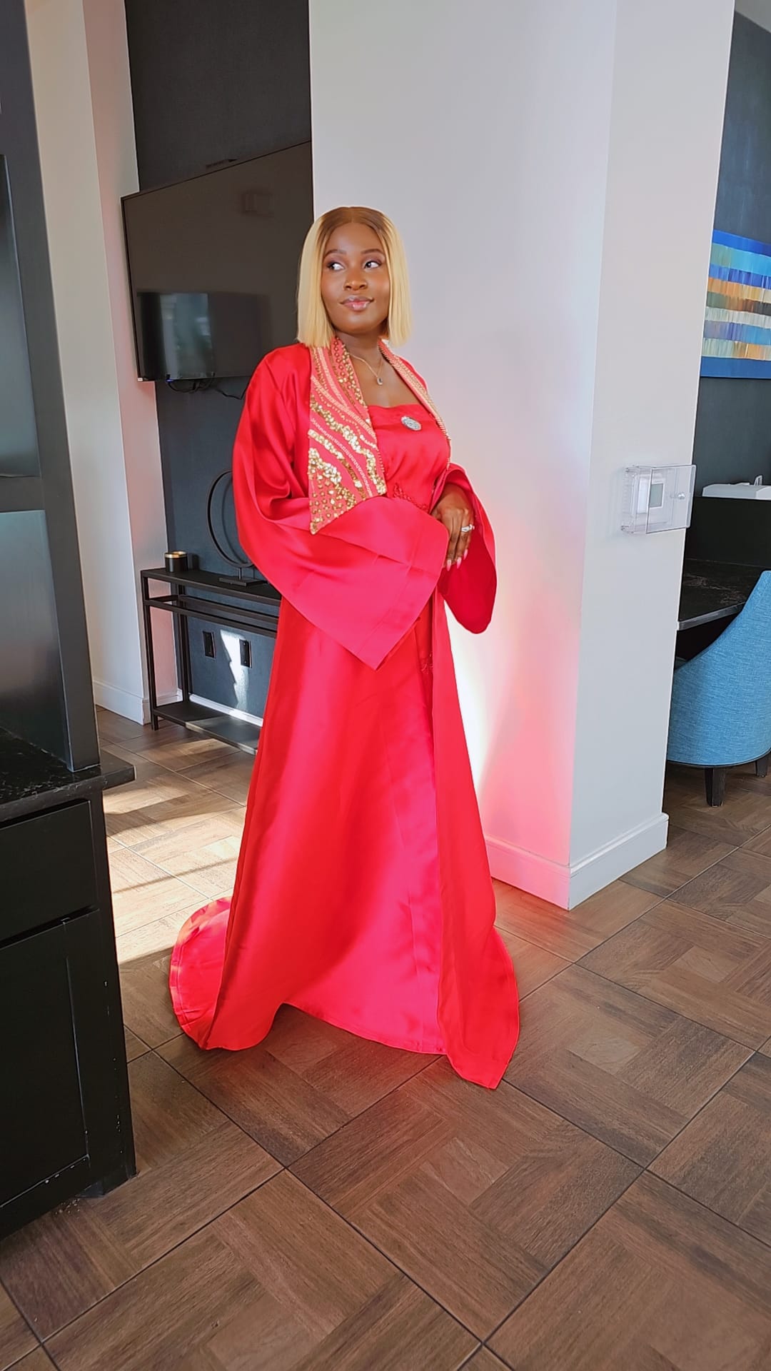 Royal celeb Iyabo Dress