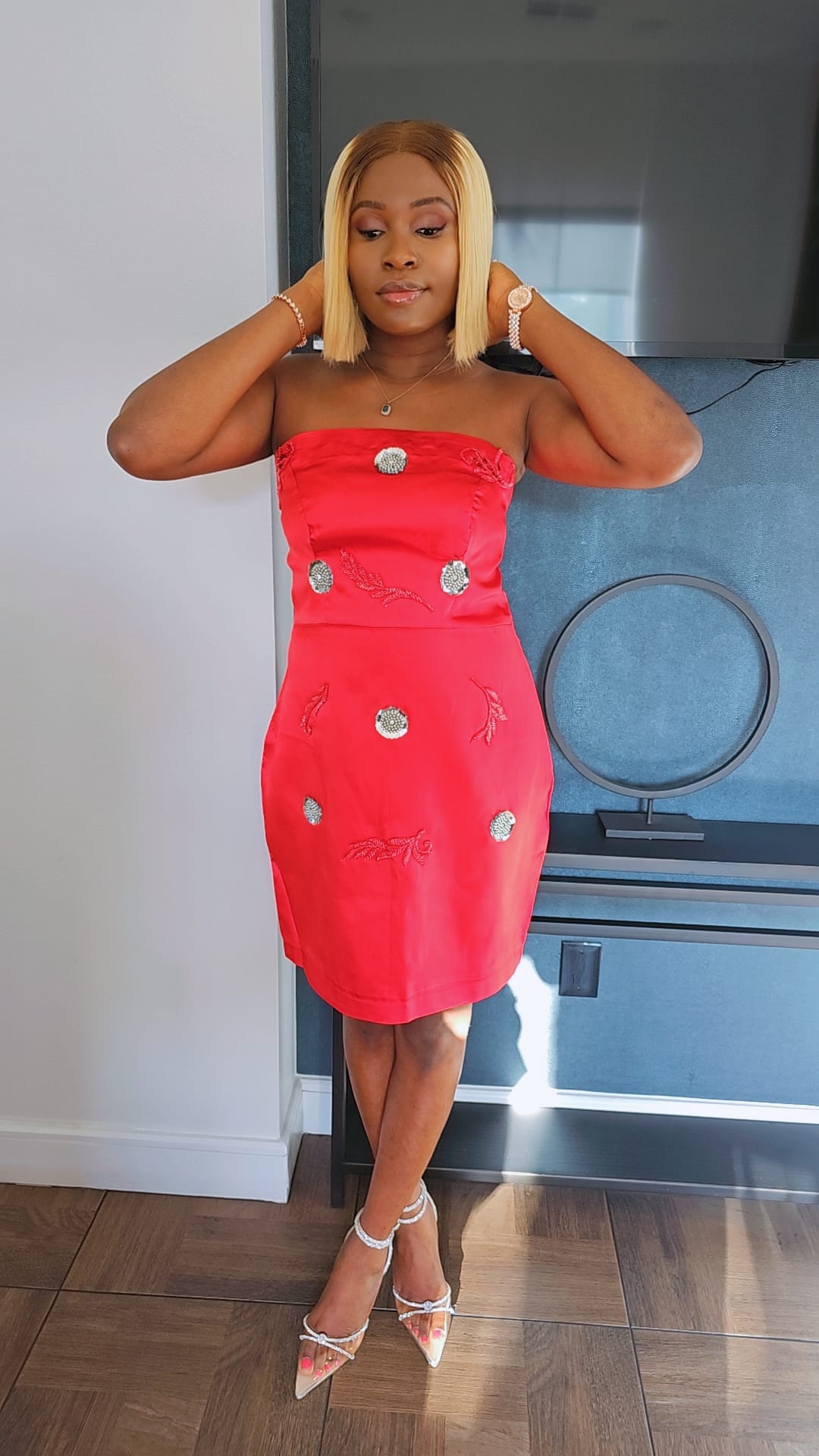 Royal celeb Iyabo Dress