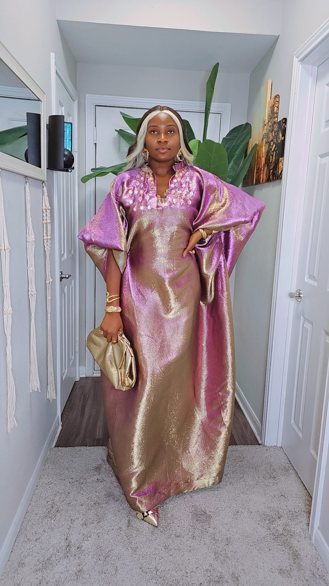 Ambi beaded boubou