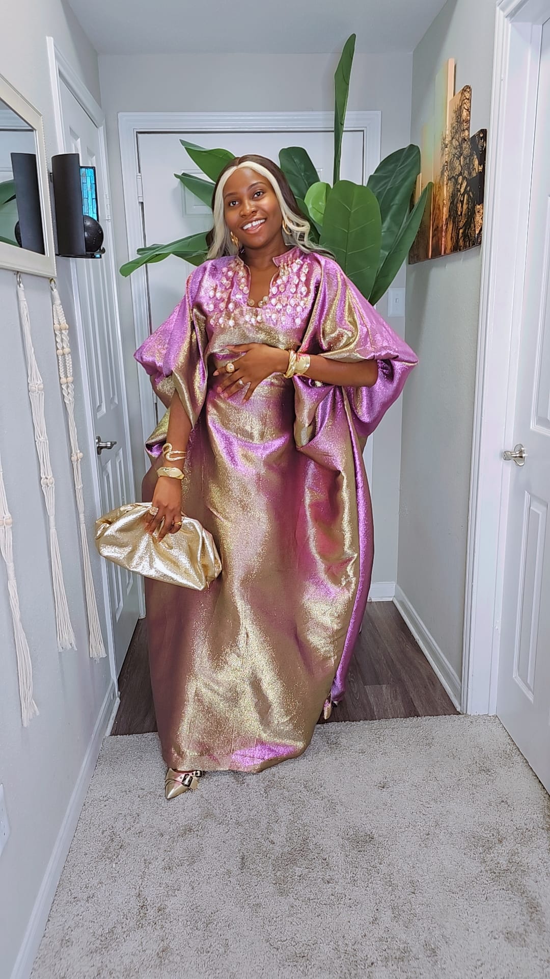 Ambi beaded boubou