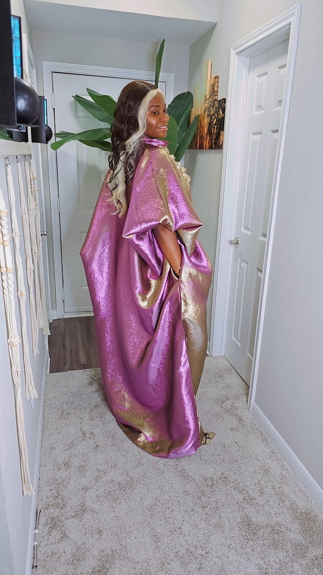 Ambi beaded boubou