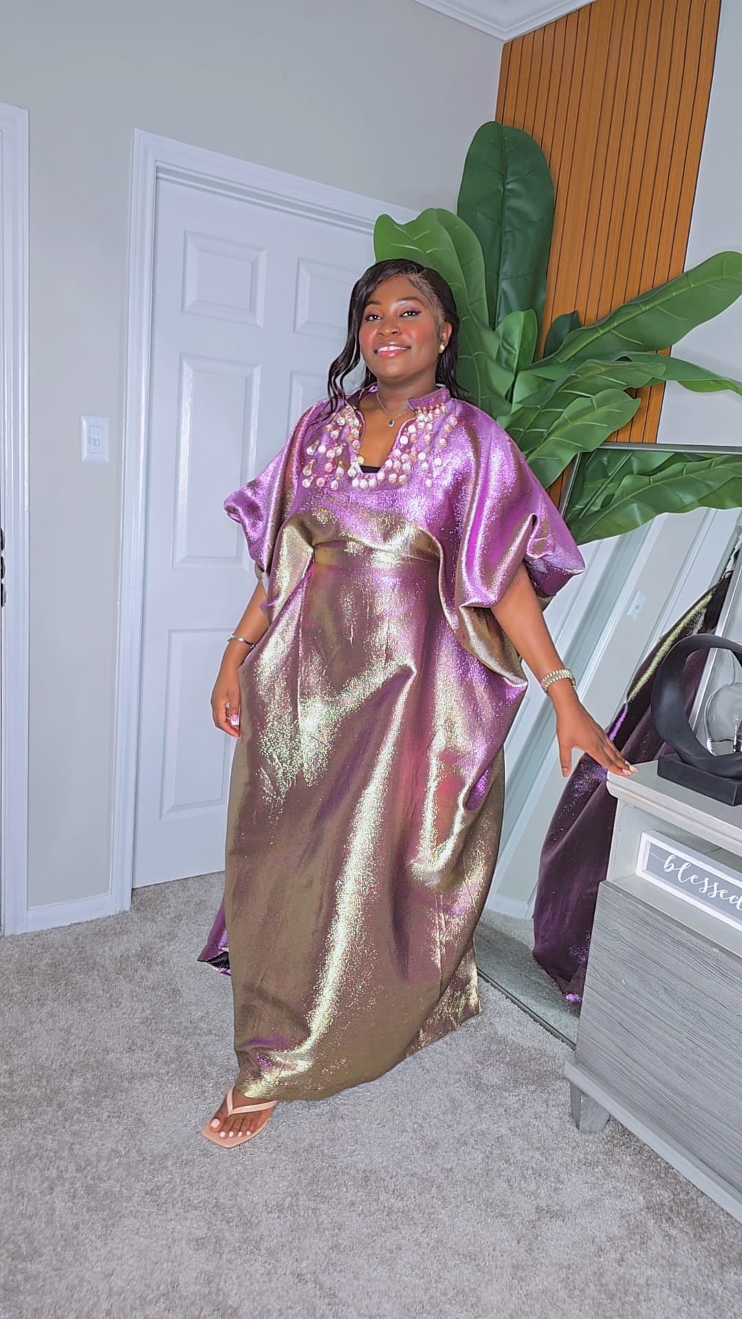 Ambi beaded boubou