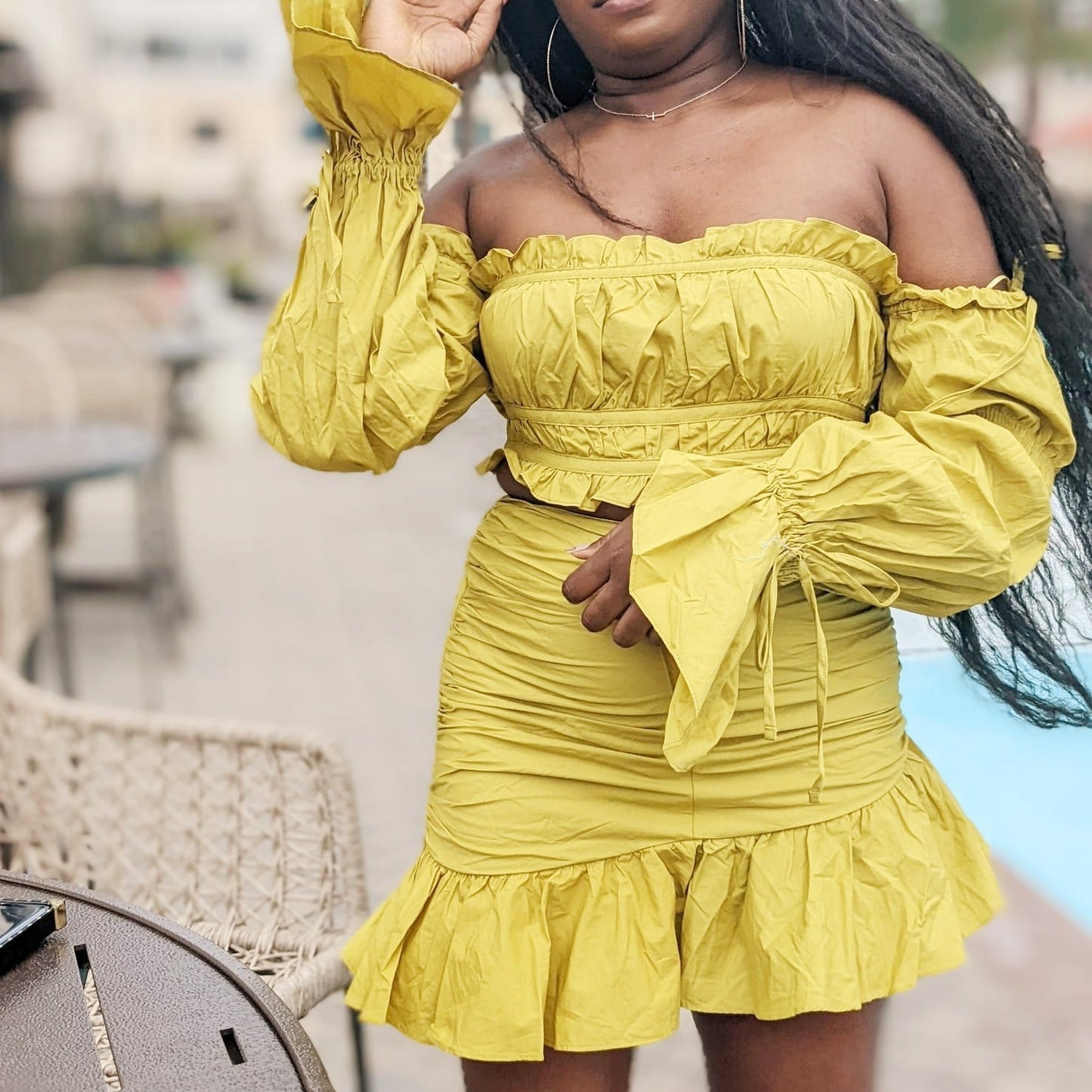 Popup Green Apple 2 piece