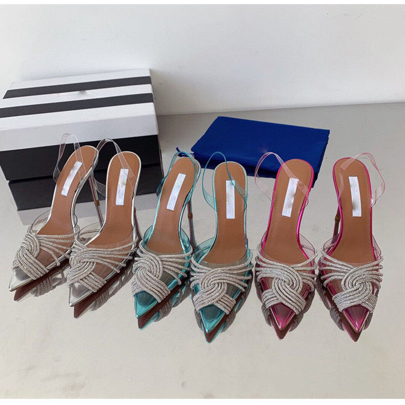 Rhinestone Shoes