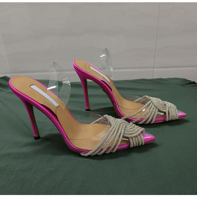 Rhinestone Shoes
