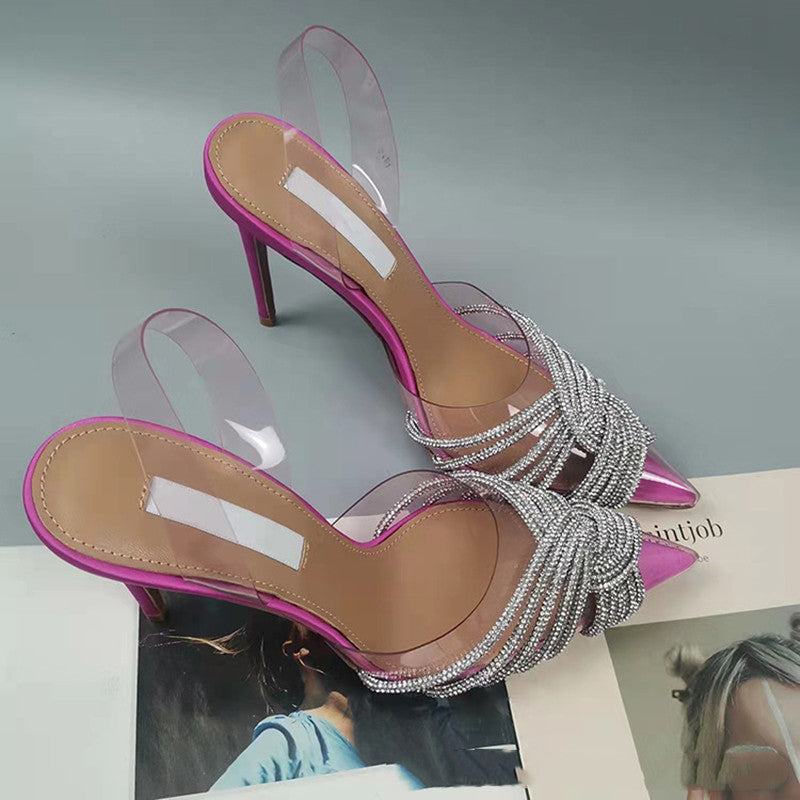 Rhinestone Shoes