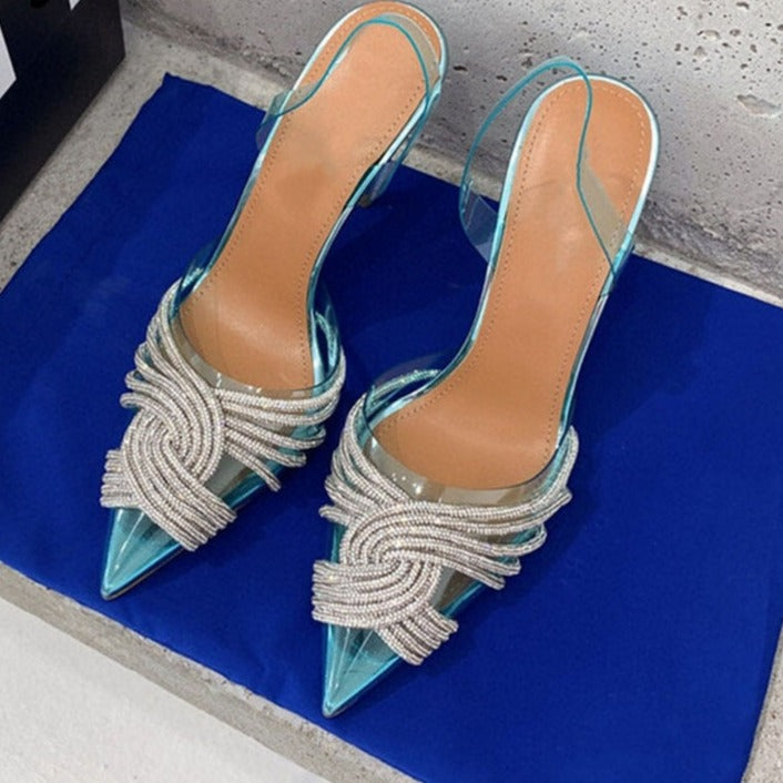 Rhinestone Shoes