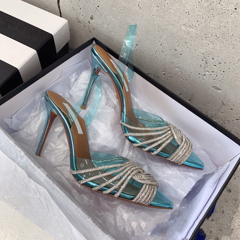 Rhinestone Shoes