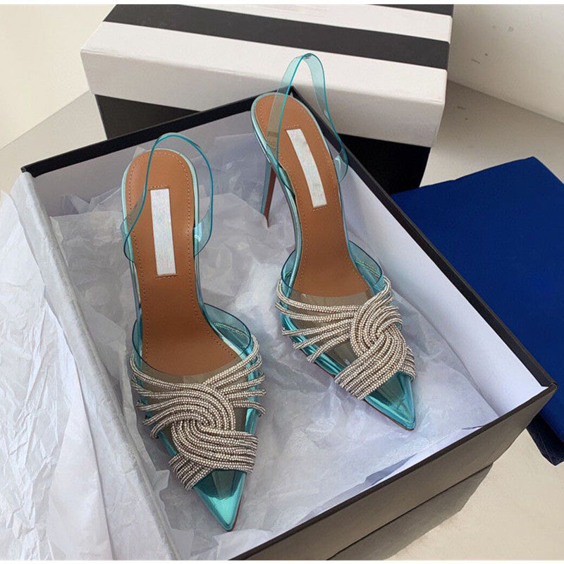 Rhinestone Shoes