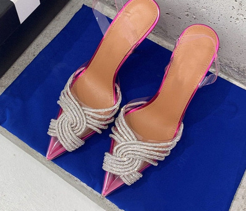Rhinestone Shoes