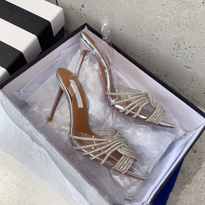 Rhinestone Shoes