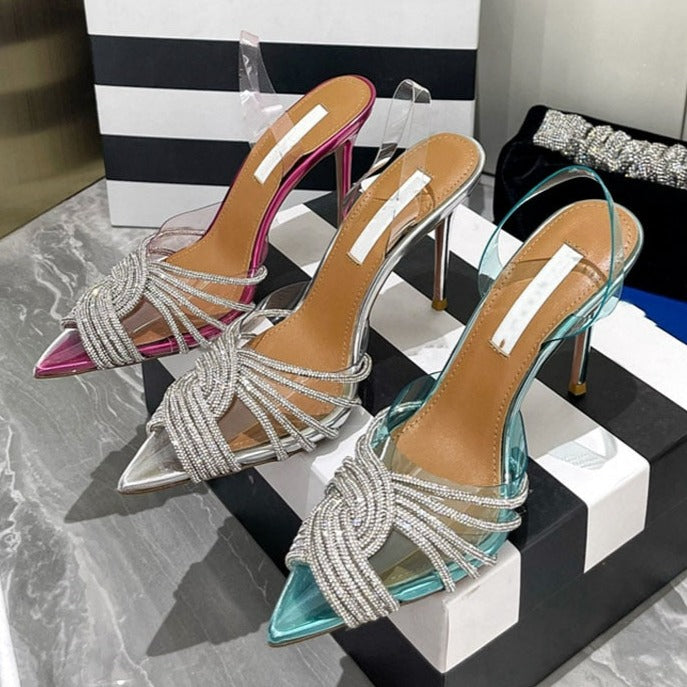 Rhinestone Shoes