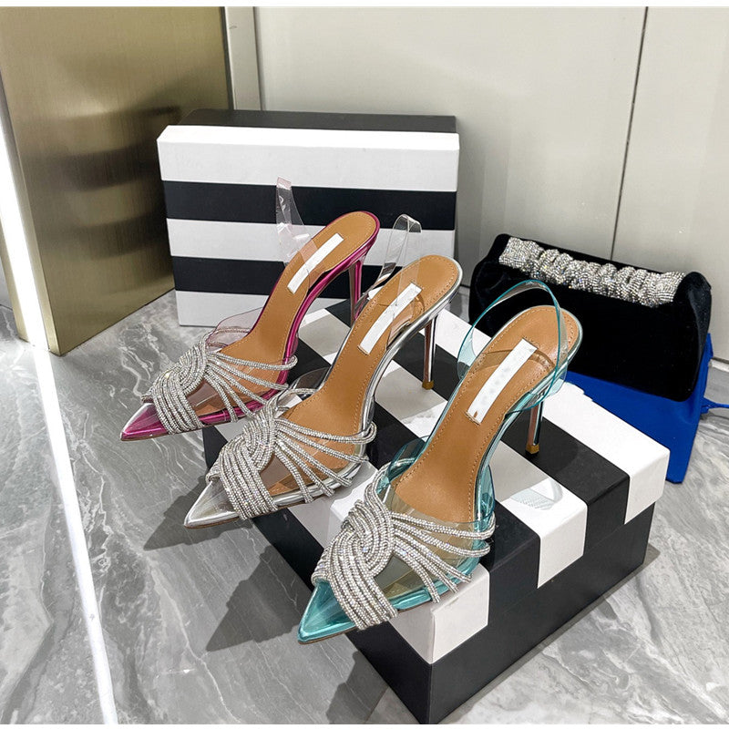 Rhinestone Shoes