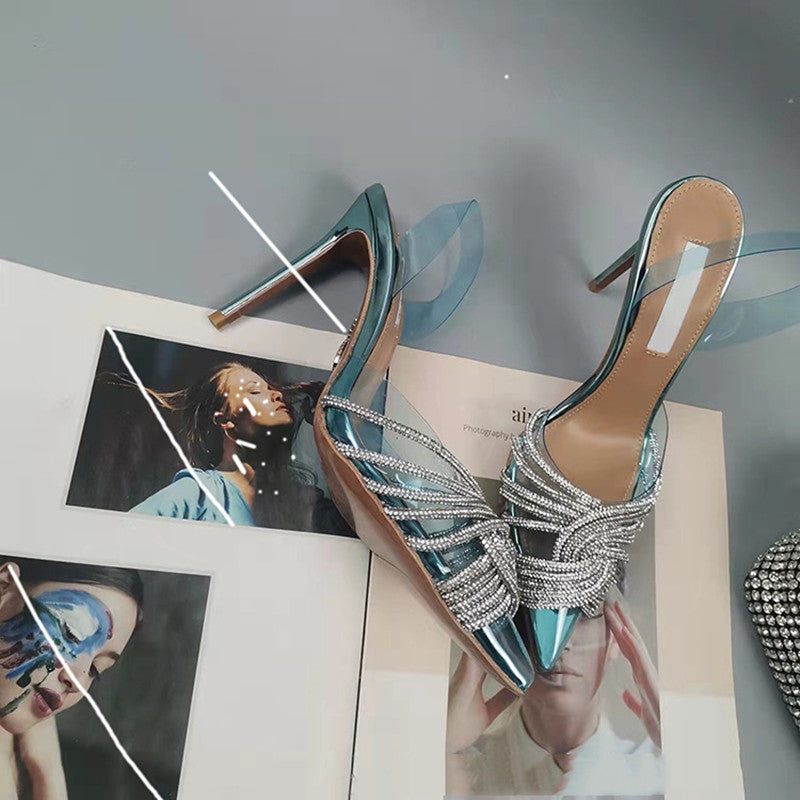 Rhinestone Shoes