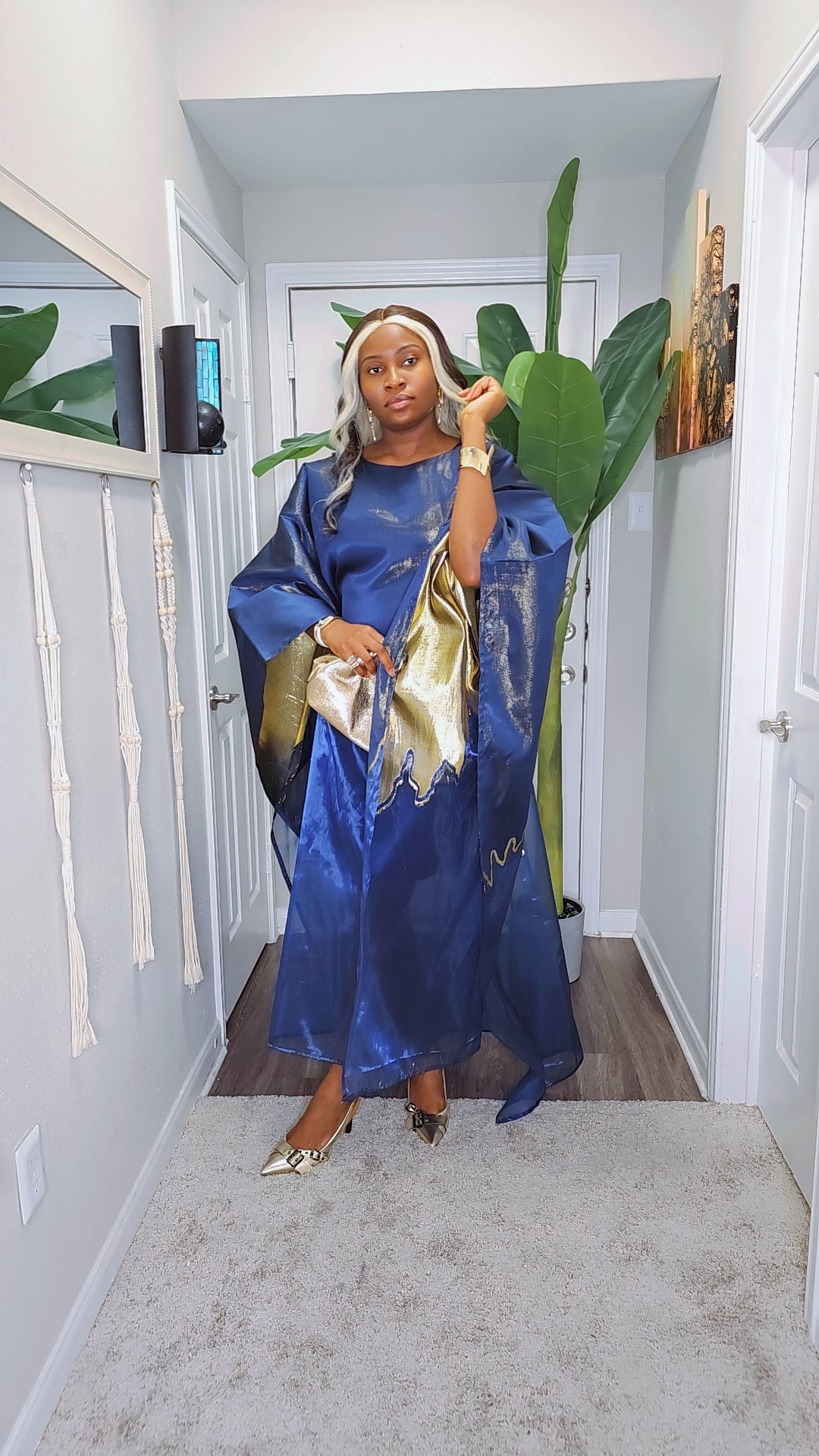 Rich Pelumi Bubu Kaftan(Blue)