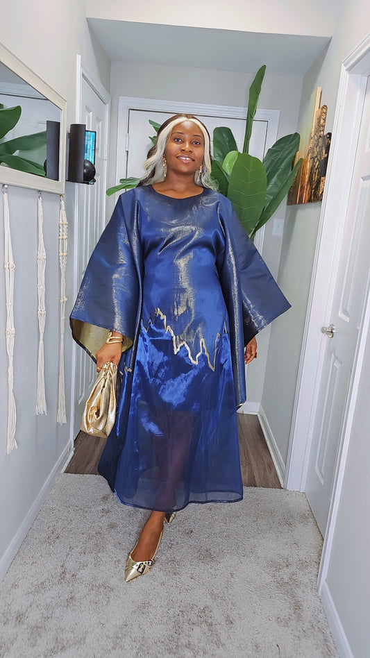 Rich Pelumi Bubu Kaftan(Blue)
