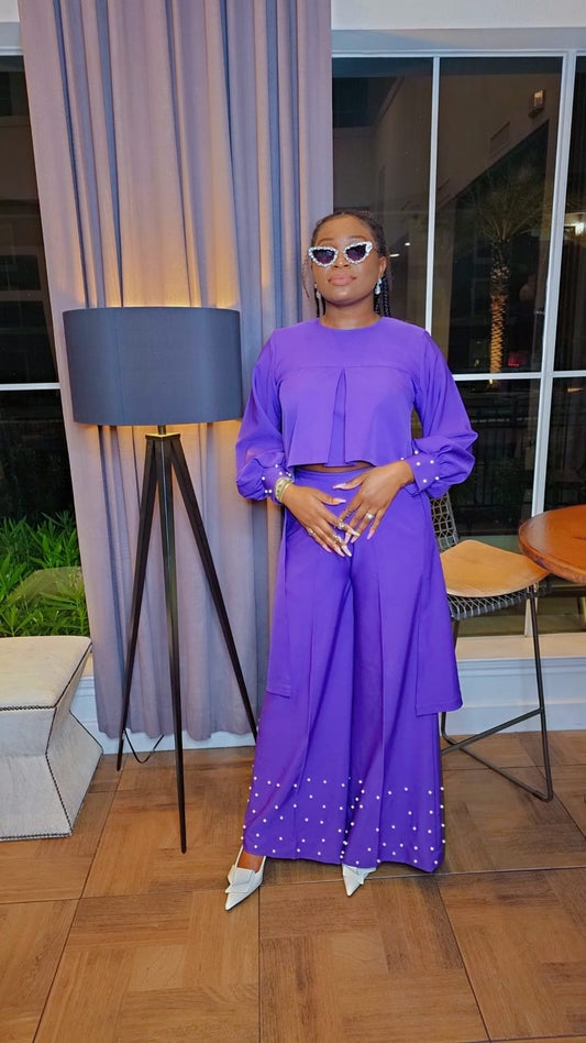 Lucy Purple set