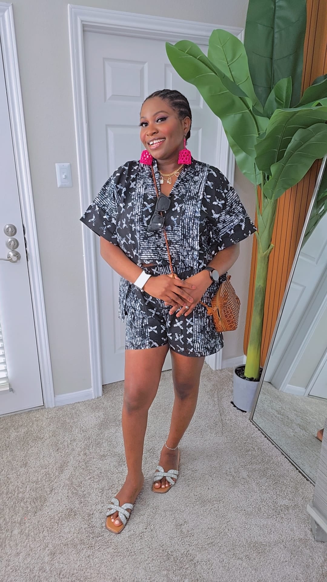 zaga short set