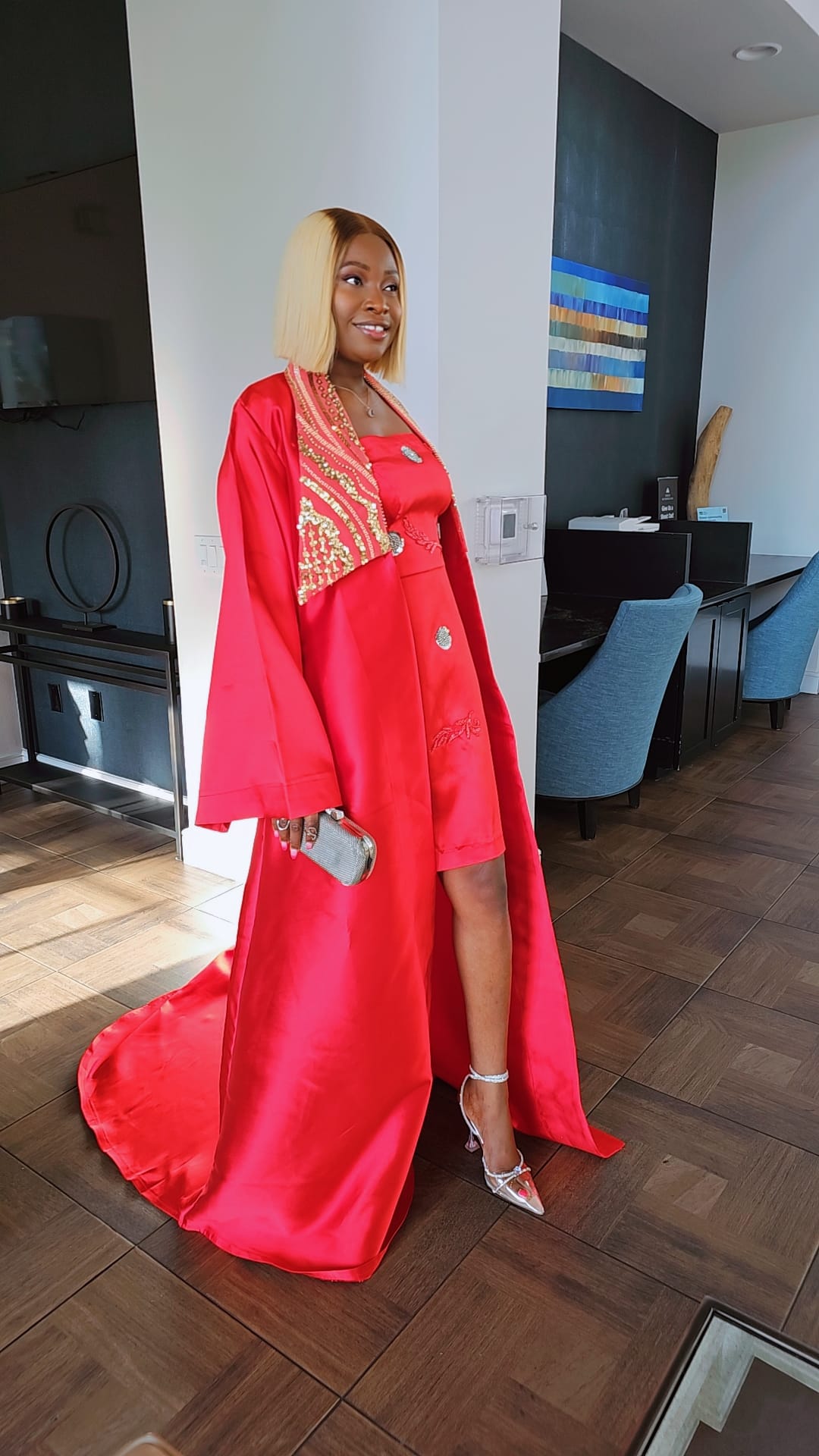 Royal celeb Iyabo Dress