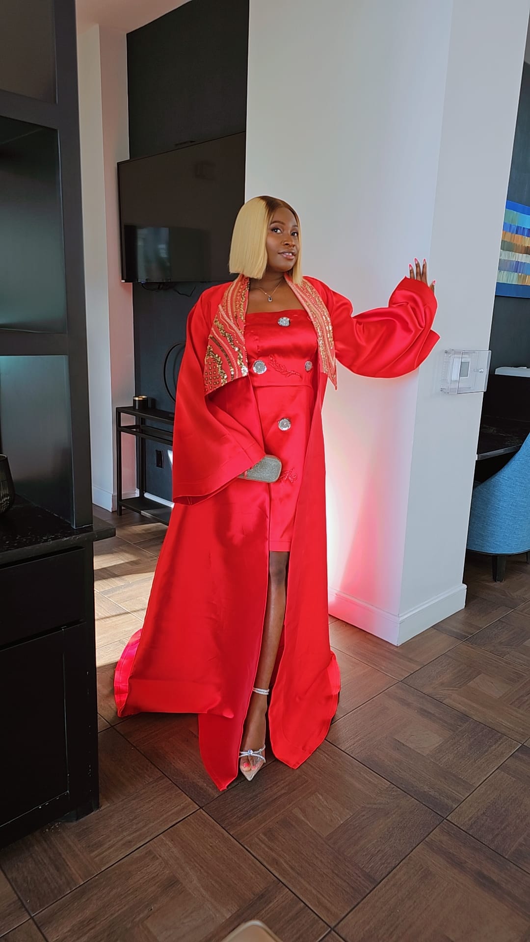 Royal celeb Iyabo Dress