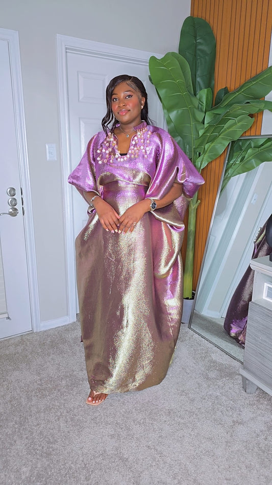 Ambi beaded boubou