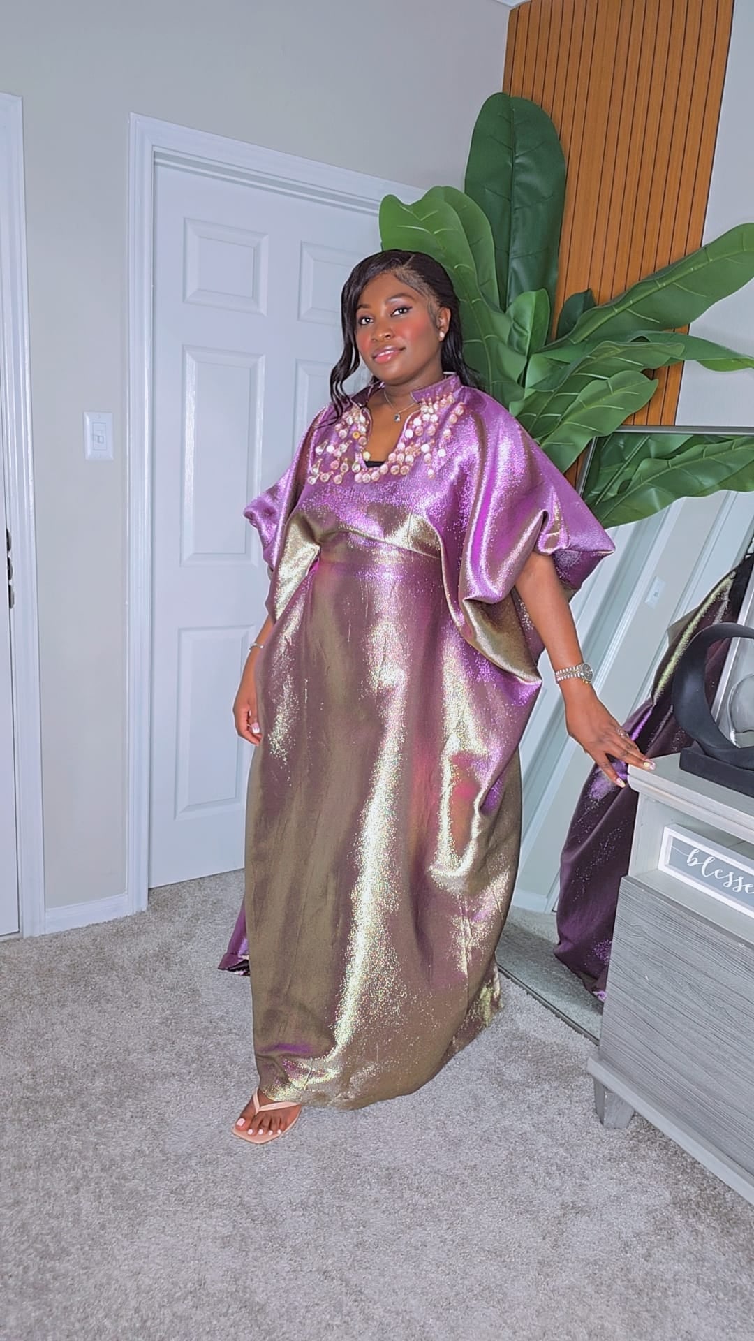 Ambi beaded boubou